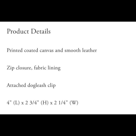 NWT Coach Mini Bennett bag charm/key fob - Picture 2 of 4